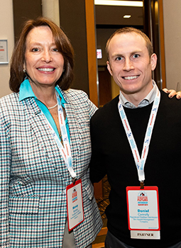 Dan and President and CEO of the Partnership for a Healthier America Nancy E. Roman