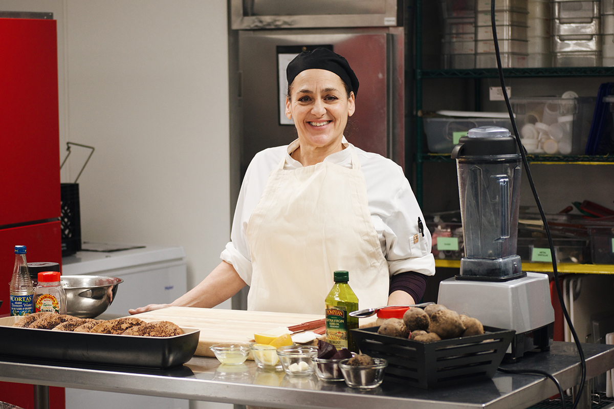 Hillsdale Catering Manager Rhula Mitcheltree