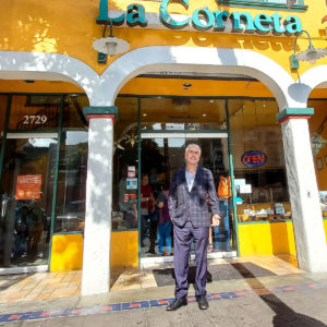Joel Campos at La Croneta