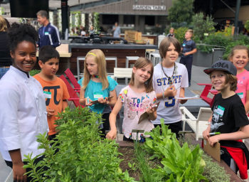 VIDEO: Local Top Chef Junior Finalist Visits the Garden at Oracle Park