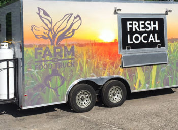 Farm to Food Truck Gets Rolling at Wabash College and Beyond