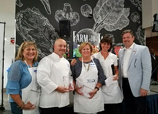 Oxford College of Emory Chef Honored with Life-Changer Award