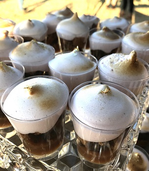 Smores in a cup