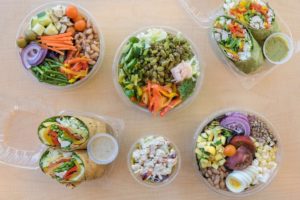 Plant-based dining options from Cafe Allegro
