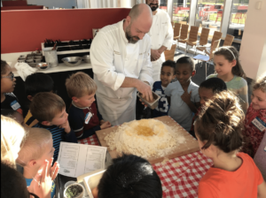 Executive Chef Brandon Canfield leads the class