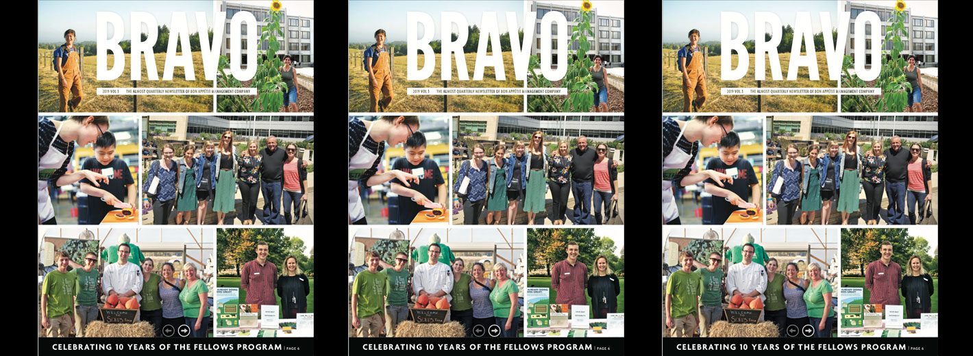 Bravo Fall 2019 Bon Appétit Management Co.