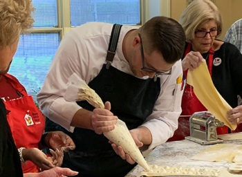 Case Western Reserve Chef/Manager Teaches at Ronald McDonald House