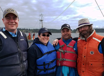 Fred Hutch Nets a Wild Experience With Lummi Island Wild