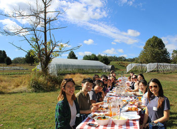 Johns Hopkins University and St. Timothy’s School Cohost Farm Tour and Picnic