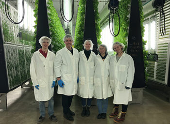 Carleton Glimpses the Future at Living Greens Farm