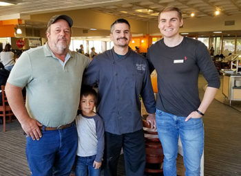 Pitzer Welcomes Sage Mountain Farmer to McConnell Bistro