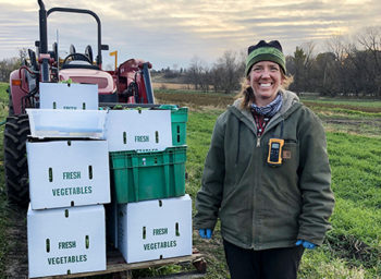 St. Olaf Alum’s Seeds Farm Grows Passion Project Into Partnership