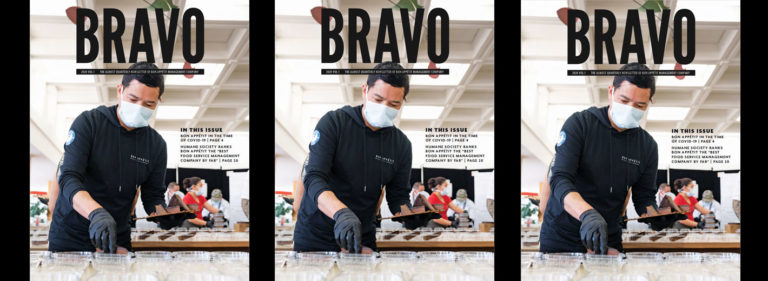 Bravo Spring 2020 - Bon Appétit Management Co.
