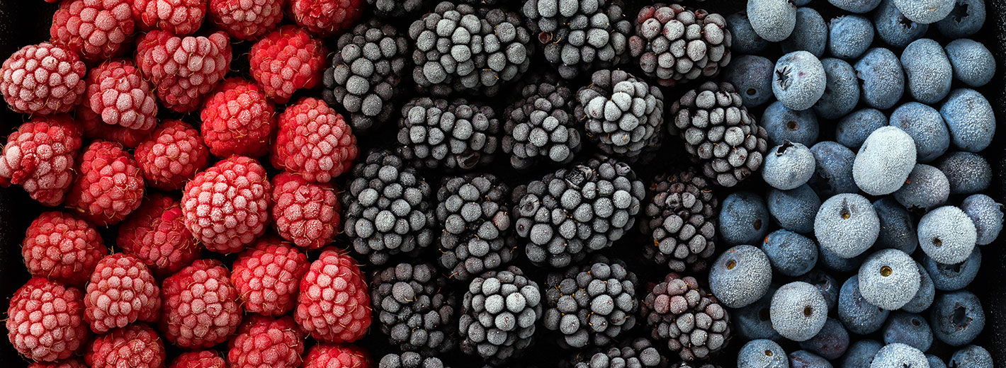 Frozen berries