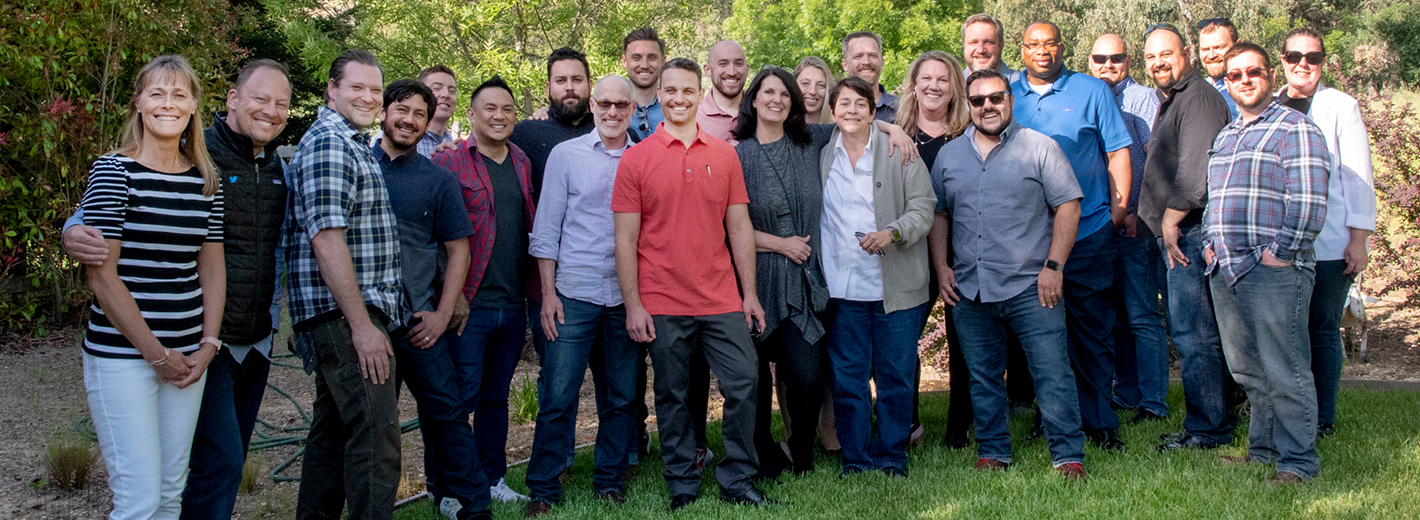 The Plant-Forward Culinary Collaborative (PFCC) chefs and Wellness & Nutrition team members