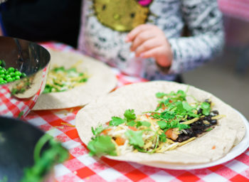 Let’s Cook with Healthy Kids: Garden Tacos (Plus Knife Safety Tips)