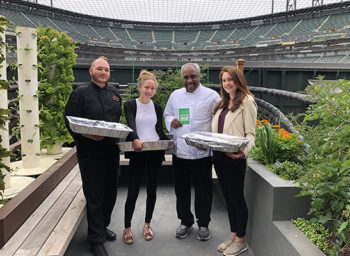 Oracle Park Team Hits a Home Run for Food Recovery