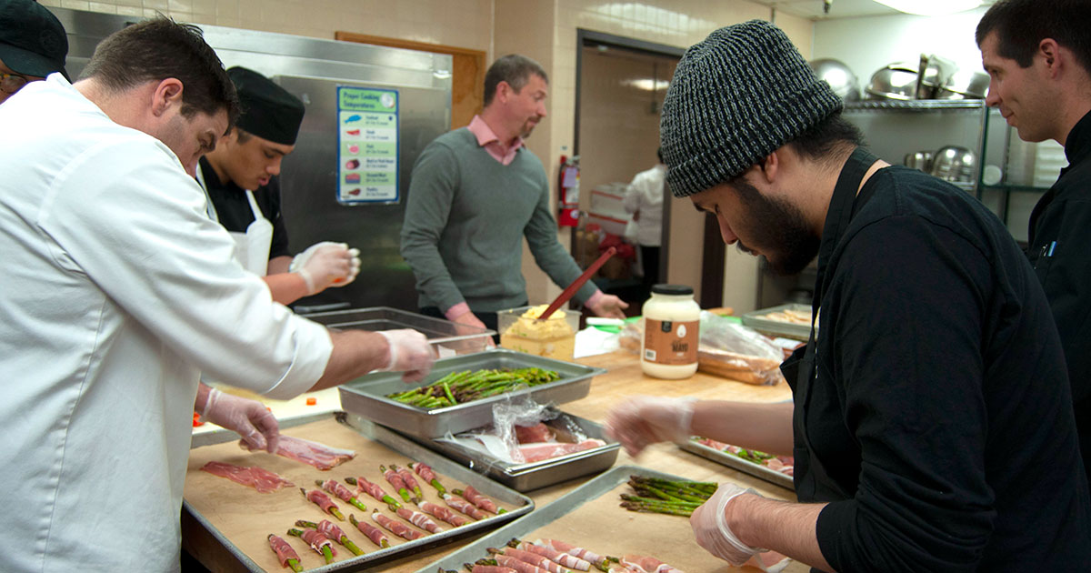 People Cooking