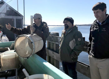 Roger Williams Shows Off Its Pearl of an Oyster Farm