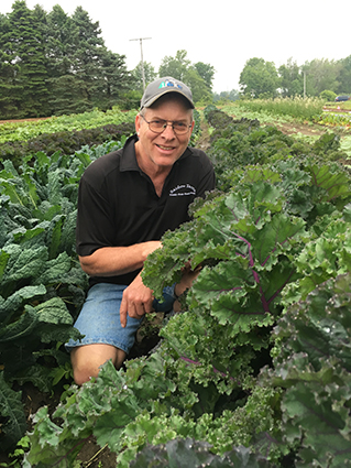 Farmer Larry Klco