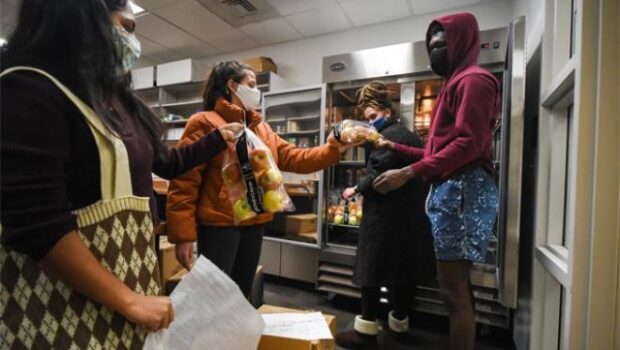 College Tackles Food Insecurity with On-Campus Food Pantry