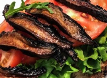 Make Fruits and Vegetables the Stars: Oyster Mushroom Bacon BLT