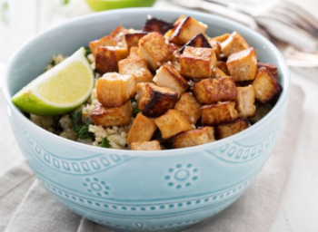 Try A New Plant-based Protein: Roasted Orange Tofu