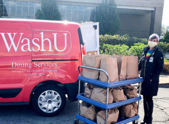 Washington University in St. Louis Team Feeds Students and Front-line Healthcare Workers