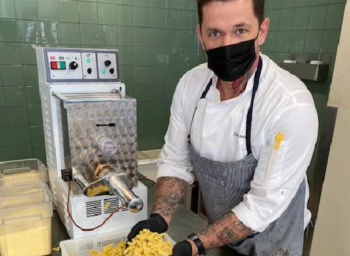 A New Executive Chef Brings Pasta-bilities to Macalester College