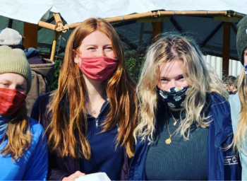 The Farm at Butler Hosts Bon Appétit Team’s Earth Day Cooking Demo