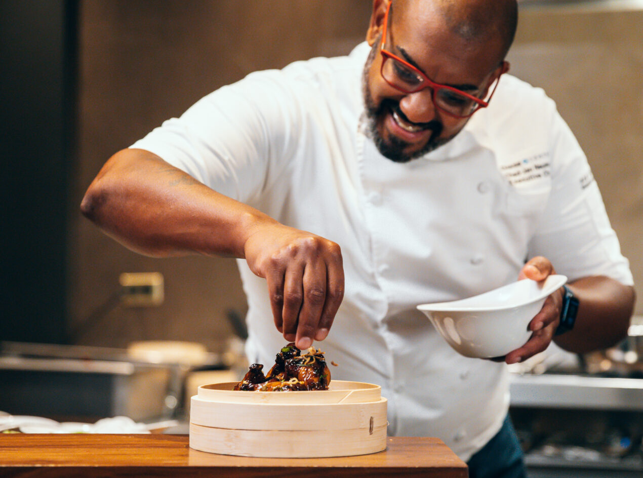 Here’s What’s Cooking Under the Golden State Warriors’ New Culinary Director for Chase Center