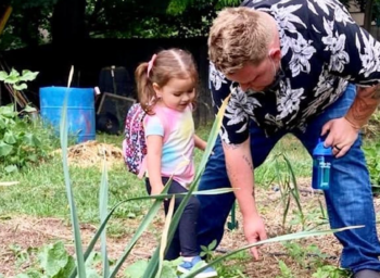 Community Comes Together at the Whitman Organic Garden