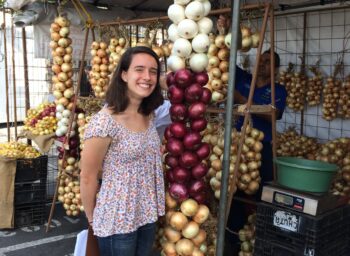 New Fellow Elise Kulers on Bringing Food Systems Knowledge to Campus Communities