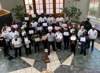 Bon Appétit Teams Across the Country Celebrate Safety Milestones