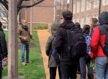 Executive Chef and Professor Team up for Campus Foraging Tour at Washington University in St. Louis