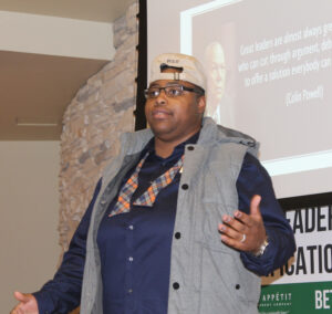 Image of LC Coleman-Robinson, a mentor in the Leadership Certification program.