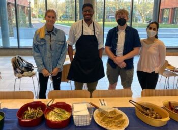 A Spring Harvest Dinner at Penn’s Quaker Kitchen