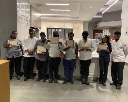 Summer Trainings at Emory Make a Splash with Bon Appétiters