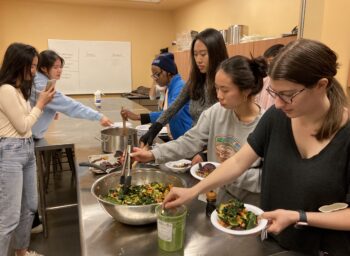 Victories with Vegetables: A Plant-Based Cooking Demo at Emory University