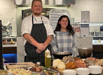 The Bon Appétit at Whitman Team Gets Funky During Mushroom Demonstration