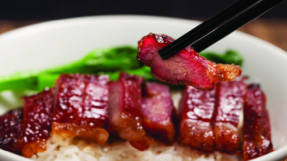 Char siu pork