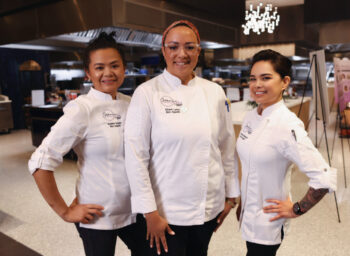 Bon Appétit Chefs Shine at Women in Culinary Showcase