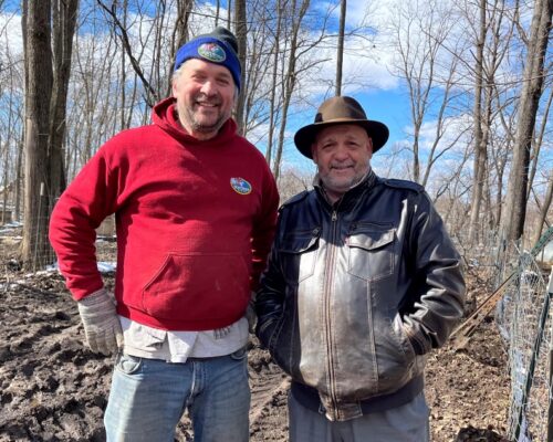 Pigs Over Profit at Gunthorp Farms: Purchasing Pasture-Raised Meat at Trine University