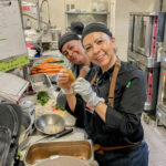 It was all smiles at a plant forward training at a cultural institution in southern California