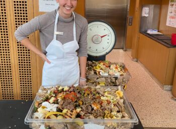 Transforming Student Food Waste into an Opportunity for Creativity and Reflection