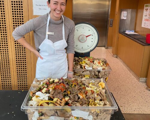 Transforming Student Food Waste into an Opportunity for Creativity and Reflection