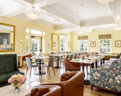 tea room