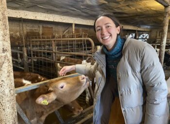 From Cow to Café: Vassar Students Tour Storied Local Dairy Farm