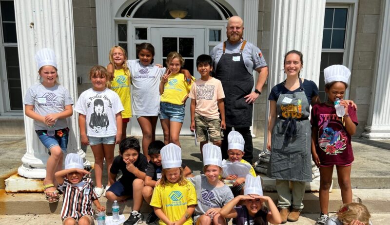 Healthy Kids in the Kitchen at Beloit College