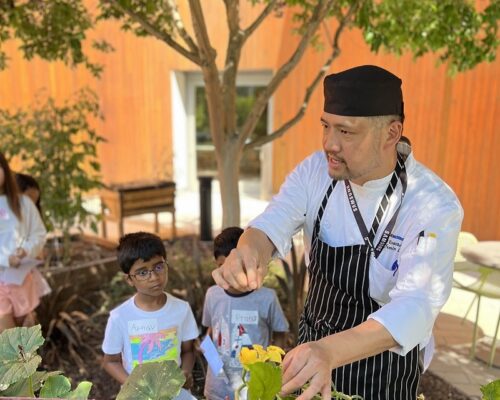 Healthy Kids in the Kitchen with Bon Appetit’s Food Education Team